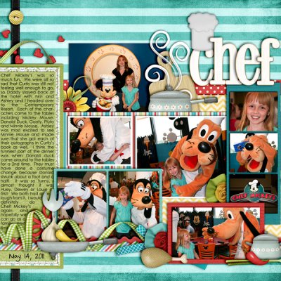 Chef Mickey's (left side)