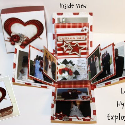 Hybrid Explosion Box