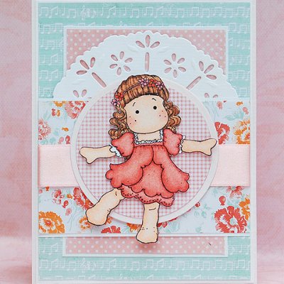 Sweet Rosy Card