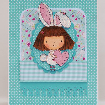 Somebunny Loves You Card