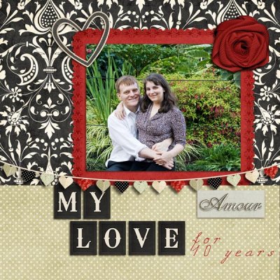 My love for 10 years