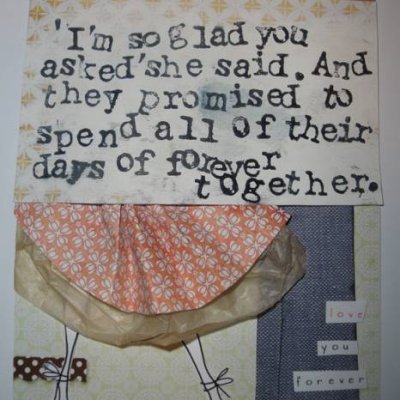 Forever Together (Anniversary Card)