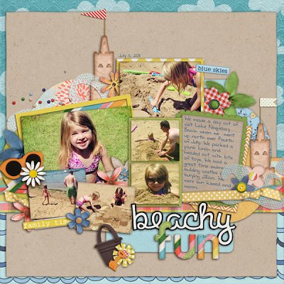 Beachy Fun - July 2011