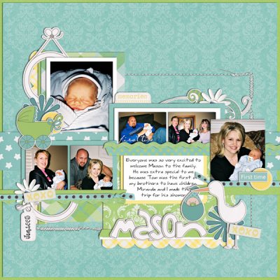 Mason Shower 2005