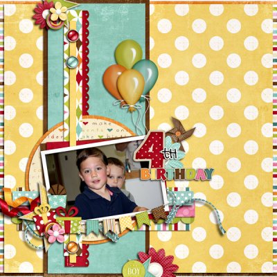 4th birthday