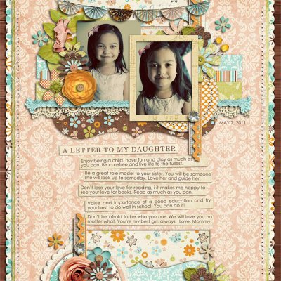 A letter to my daughter