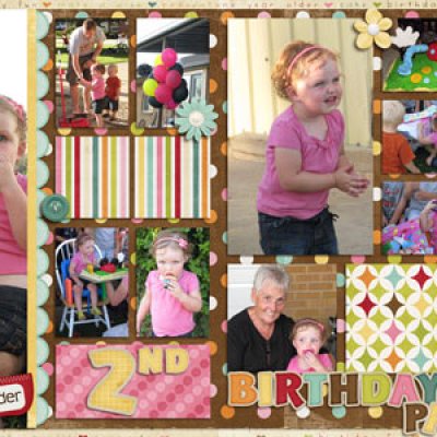 Raeg's 2nd Bday
