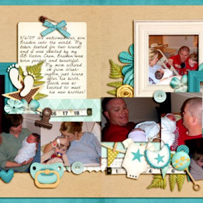 Welcome Braden