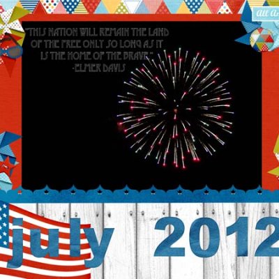July Calender