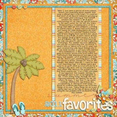 2011 Summer Faves