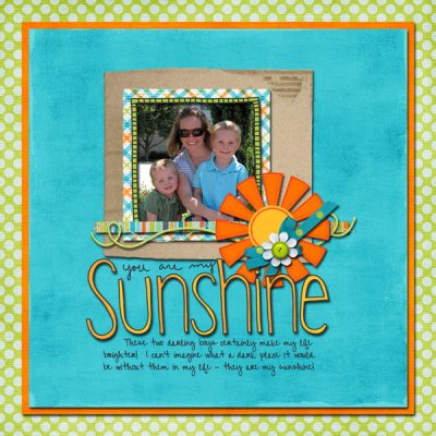 You are my Sunshine