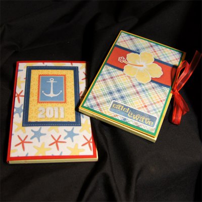 Shore Thing Mini Legal Pad Notebooks