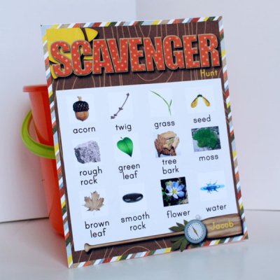 Scavenger hunt Bingo!!