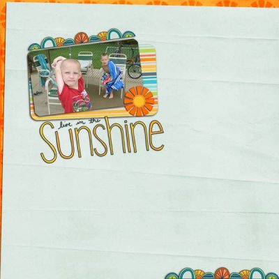 Live In the Sunshine
