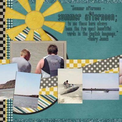 Summer Afternoon- Left