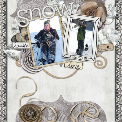 Feb Snow day