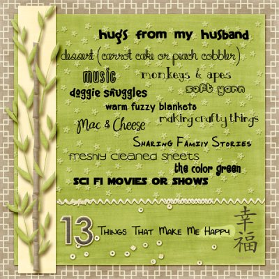 13 Things That Make Me Happy