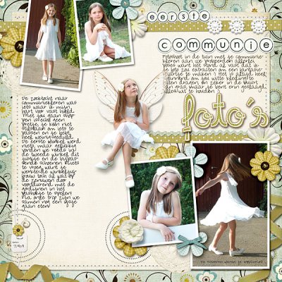 First Communion photos