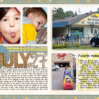 A Week In The Life - July 27