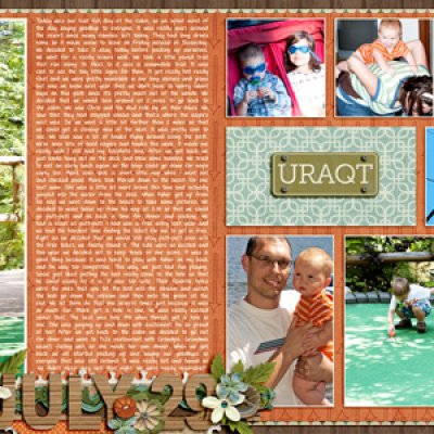 A Week In The Life - July 29