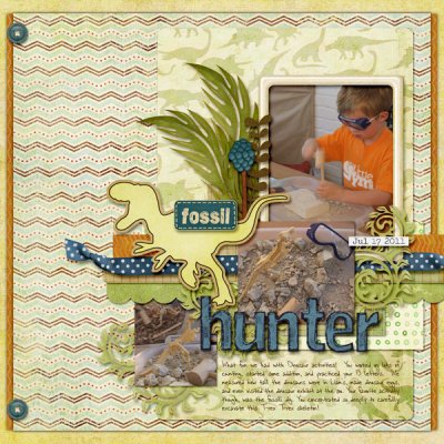 Fossil Hunter