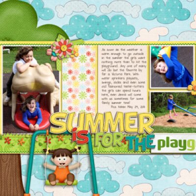 Summer is for the Playground