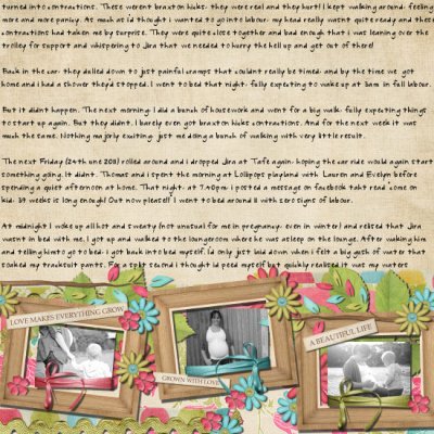 Felicity's birth story page 2