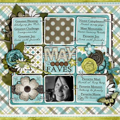 May 2011 Faves