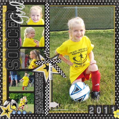 Soccer Girl