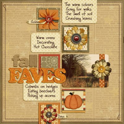 Fall Faves