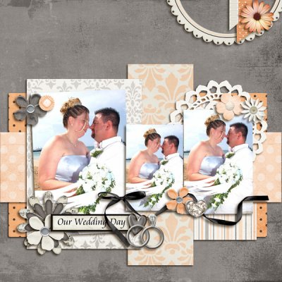 Our Wedding Day