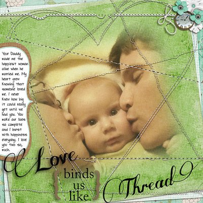 Love Binds Us Like Thread