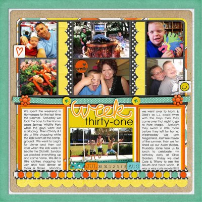 P52 Week 31
