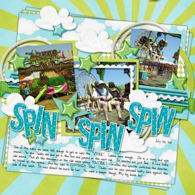 Spin Spin Spin