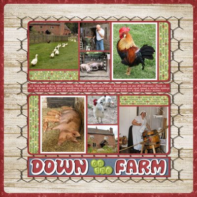 down on the farm