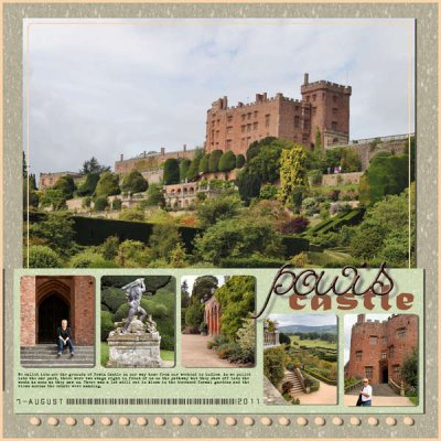 powis castle