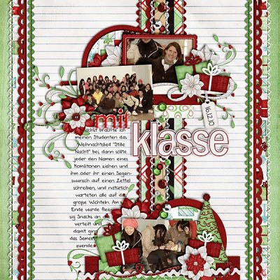 (Christmas Party) with Class