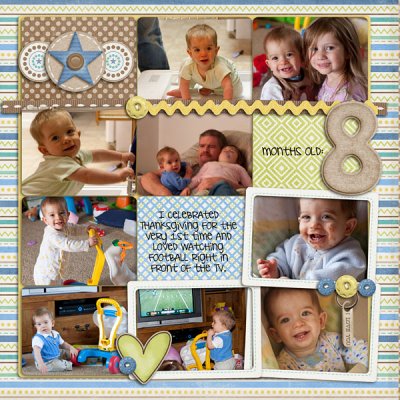 8 months old