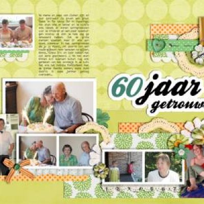 60 years of marriage