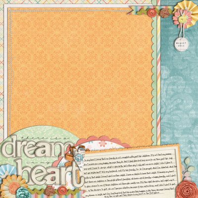 Dream in my Heart