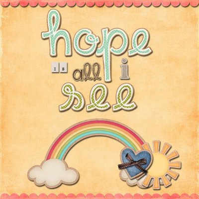 Hope Is All I See