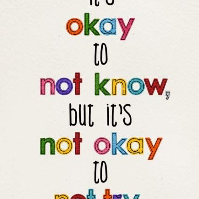 It's Okay.