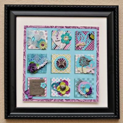Twinchies shadow box
