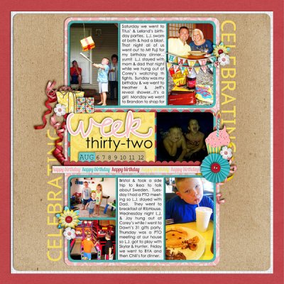 P52 Week 32