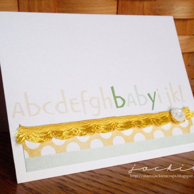Baby Card {hybrid}