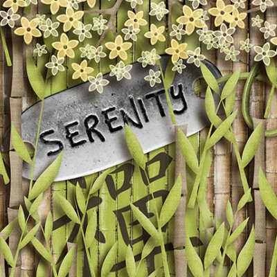 The Color of Serenity