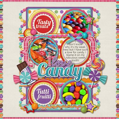 I Love Candy