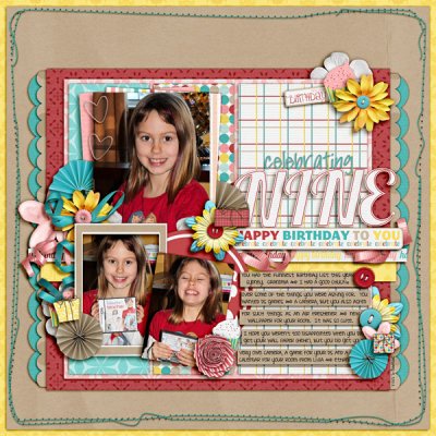 Celebrating Nine