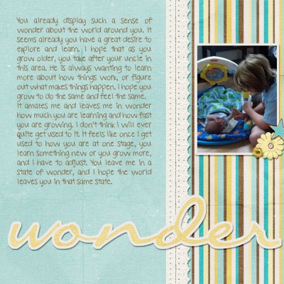 Big Ideas Festival Album: Wonder
