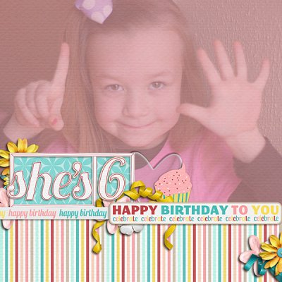 She's 6